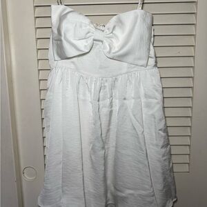 Altar’d State Stassie Bow Dress - NWT